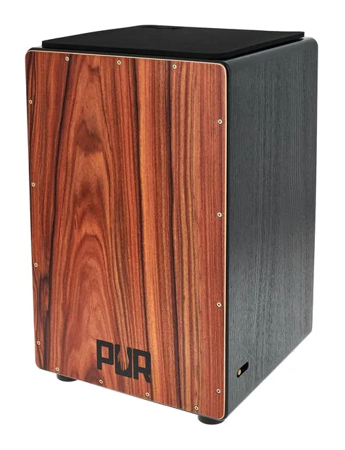 PUR Vision Pro Black Palisander, dettaglio frontale