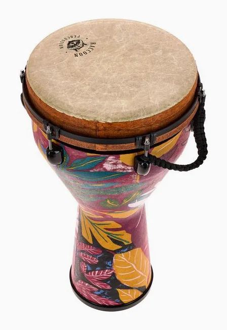 Raccoon 12" Jumbo Djembe - Jungle, vista dall'alto, photo 3