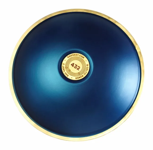 RAV Labs Vast B/H Celtic Minor 432Hz, di fronte su sfondo neutro