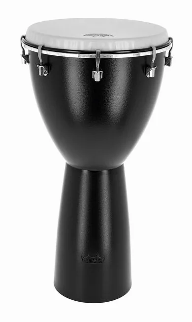 Remo 10" Advent Djembe, di fronte su sfondo neutro