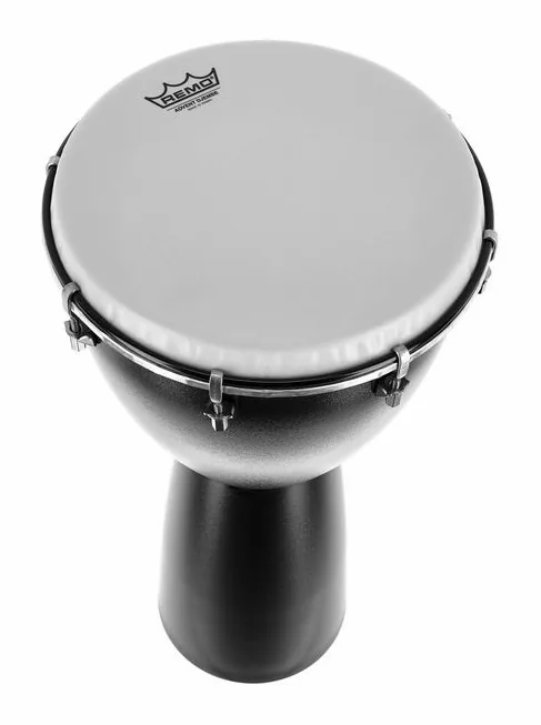 Remo 10" Advent Djembe, vista di tre quarti, photo 3