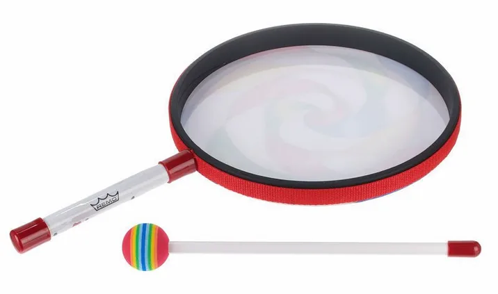 Remo 10" Lollipop Drum, vista di lato, photo 4
