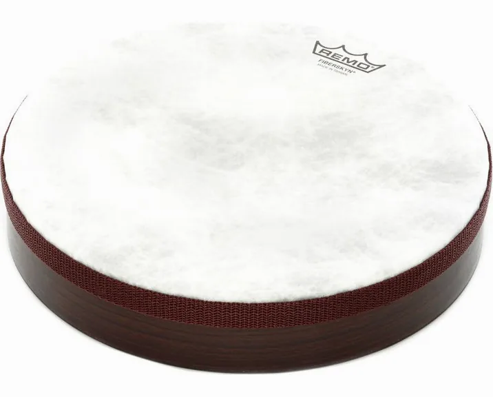Remo 10"x02" Frame Drum, di fronte su sfondo neutro