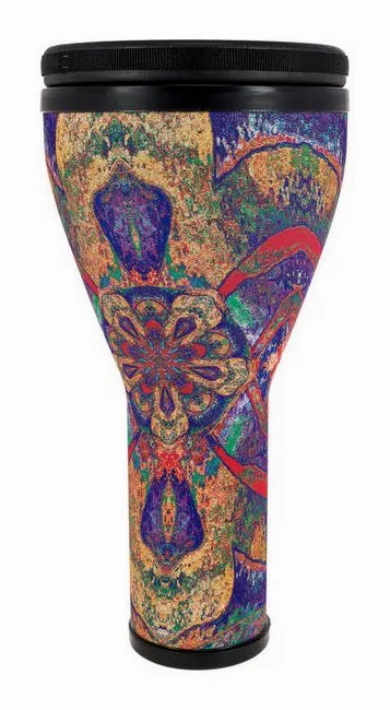 Remo 20,5" x 10" Festival Djembe 65, vista di tre quarti, photo 2