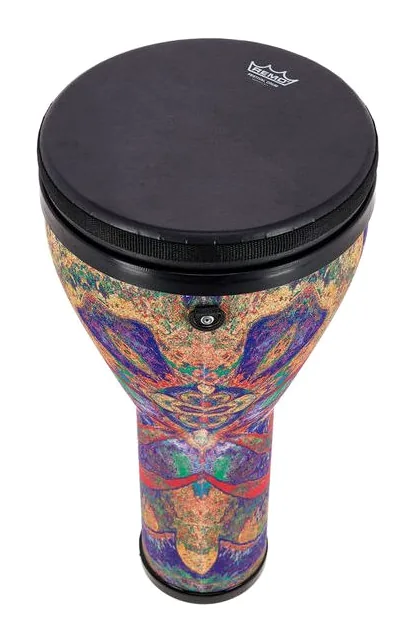 Remo 20,5" x 10" Festival Djembe 65, vista dall'alto, photo 3