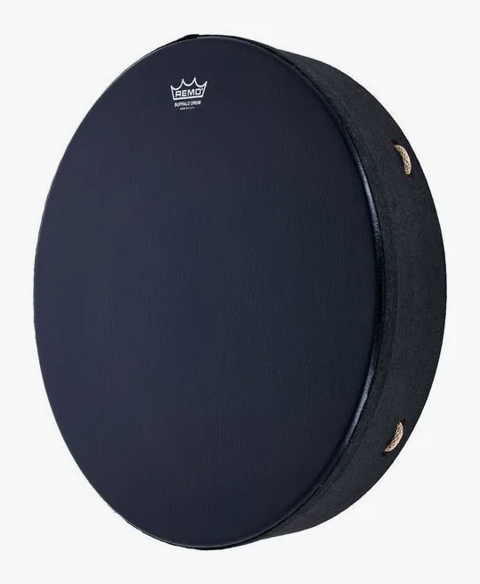Remo Bahia Buffalo Drum 16"x3,5", vista di lato, photo 2
