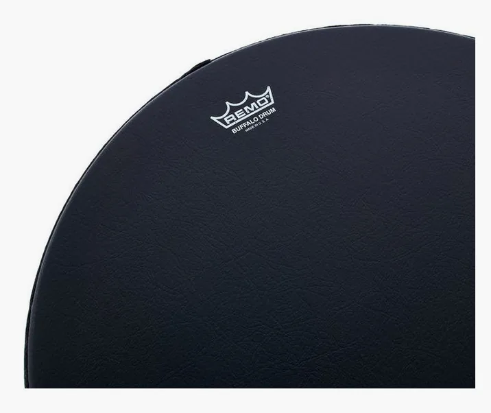 Remo Bahia Buffalo Drum 16"x3,5", vista di tre quarti, photo 4