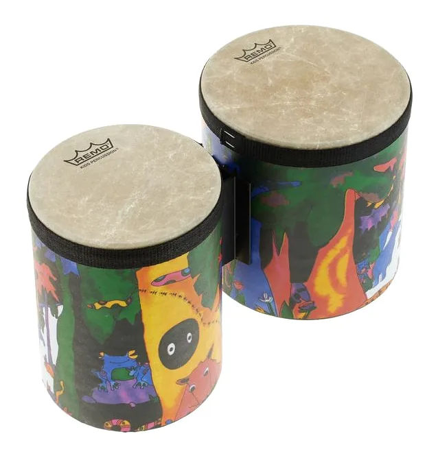 Remo Bongos KD-5400-01, su sfondo neutro, photo 3