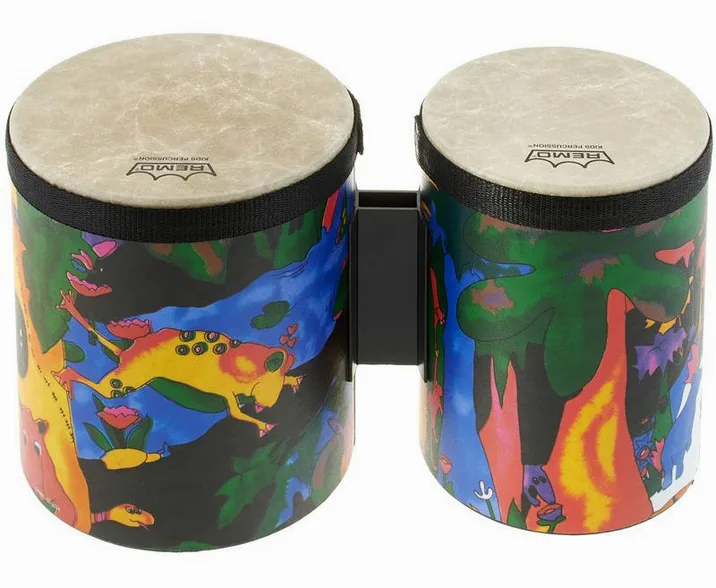 Remo Bongos KD-5400-01, su sfondo neutro, photo 4
