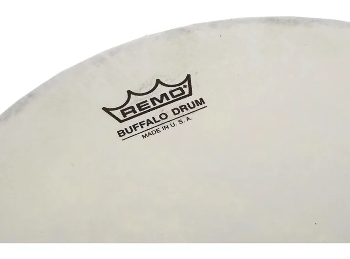Remo Buffalo Drum 12"x3,5", su sfondo neutro, photo 4