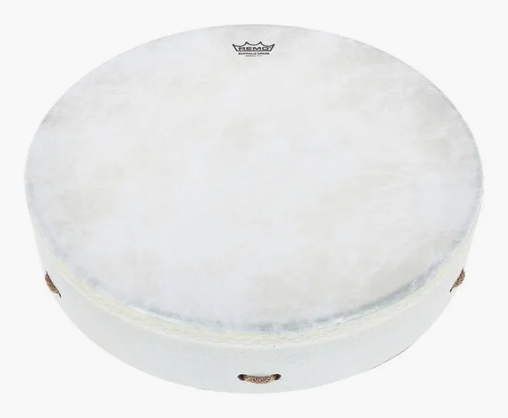 Remo Buffalo Drum 16"x3,5", su sfondo neutro