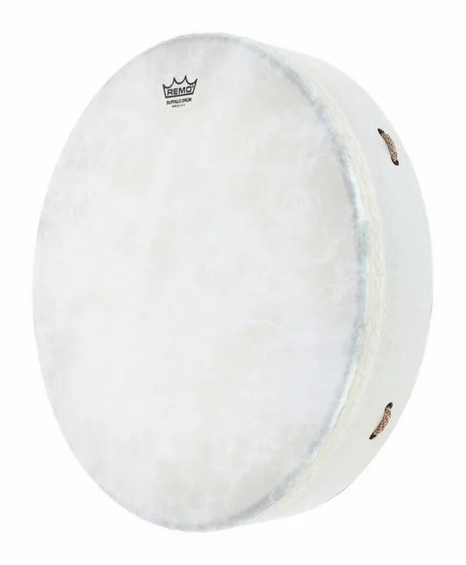 Remo Buffalo Drum 16"x3,5", su sfondo neutro, photo 2