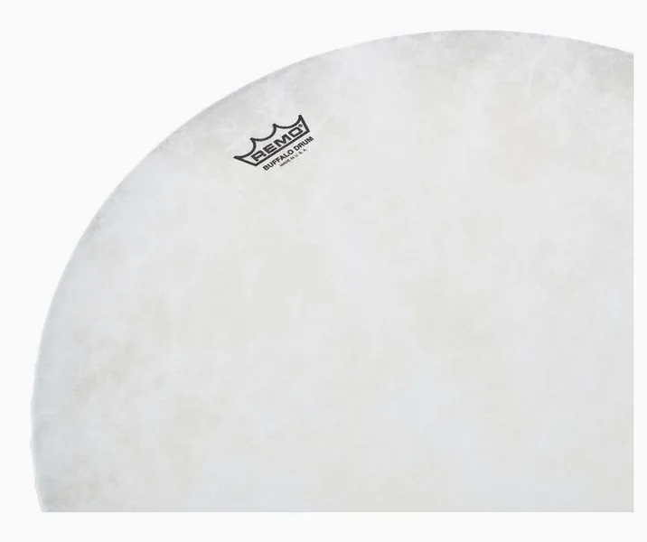 Remo Buffalo Drum 16"x3,5", vista frontale, photo 3