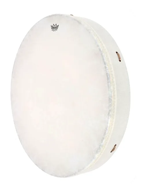 Remo Buffalo Drum 22"x3,5", vista frontale, photo 2