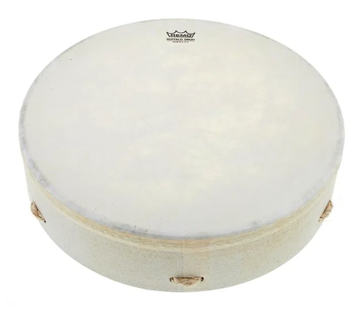 Remo Buffalo Drum 14"x3,5", vista dall'alto, photo 2