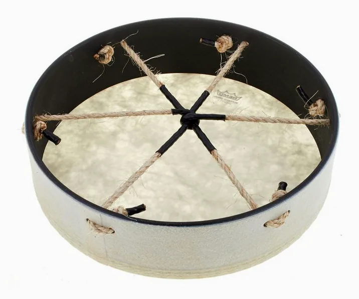 Remo Buffalo Drum 14"x3,5", dettaglio ravvicinato, photo 3