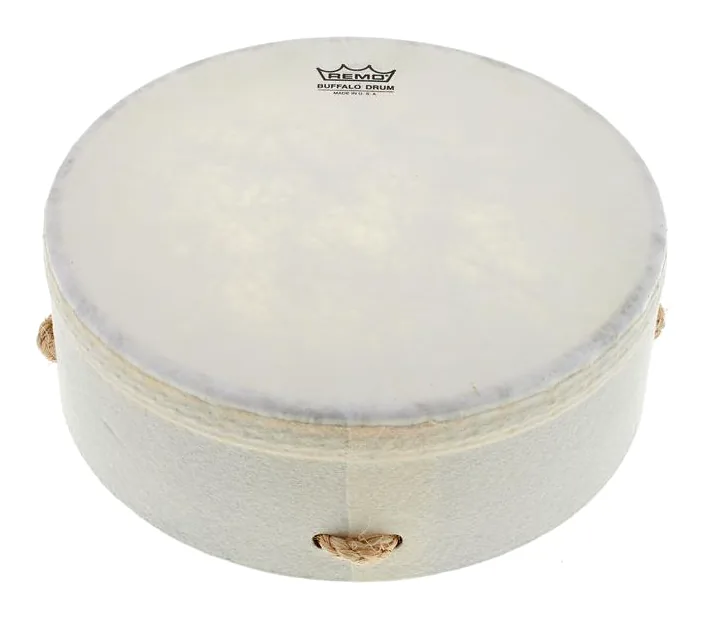 Remo Buffalo Drum 10"x3,5", vista frontale, photo 2