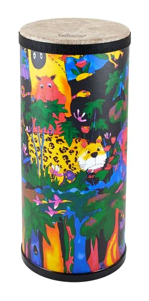 Remo 15"x6,5" Conga Kid's Perc, di fronte su sfondo neutro