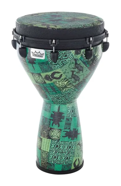 Remo Djembe DJ-0014-32 Designer Ser, di fronte su sfondo neutro