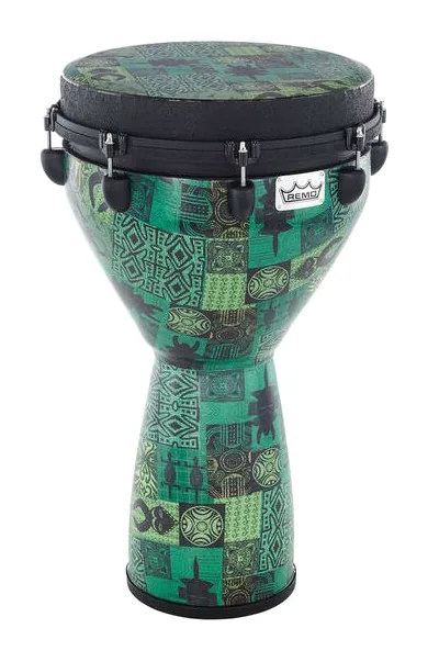 Remo Djembe DJ-0014-32 Designer Ser, dettaglio ravvicinato, photo 3