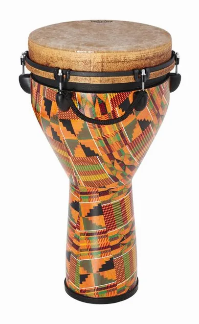 Remo Djembe DJ-0012-PM African Coll, di fronte su sfondo neutro
