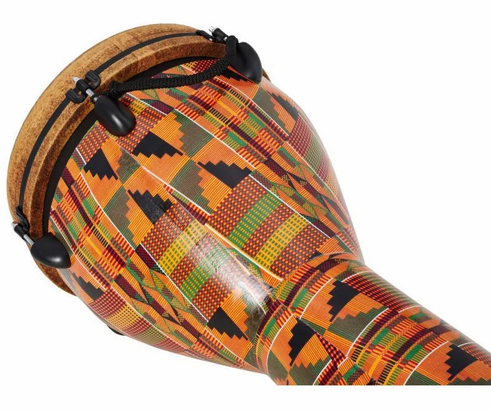 Remo Djembe DJ-0012-PM African Coll, dettaglio ravvicinato, photo 3