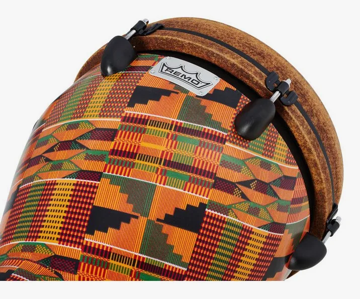 Remo Djembe DJ-0012-PM African Coll, vista di tre quarti, photo 4