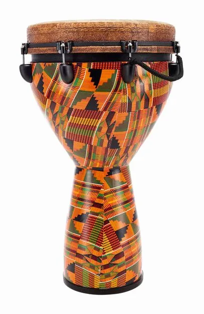 Remo Djembe DJ-0014-PM African Coll, vista di lato, photo 2