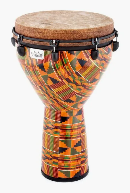 Remo Djembe DJ-0016-PM African Coll, dettaglio frontale