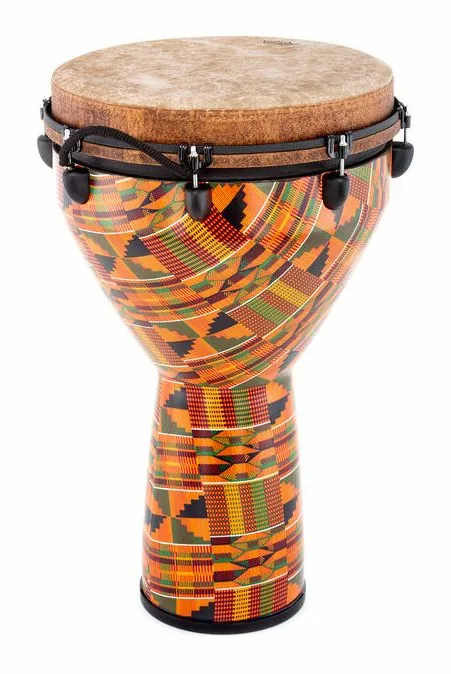 Remo Djembe DJ-0016-PM African Coll, vista di tre quarti, photo 2