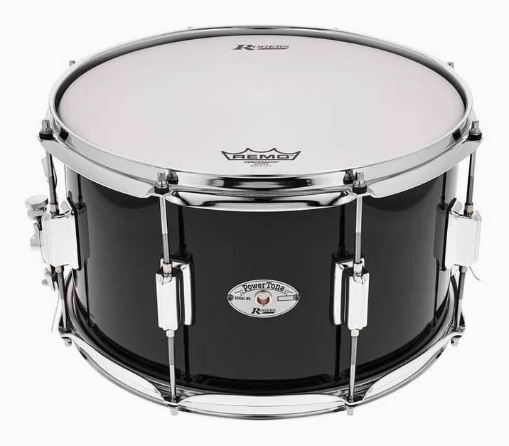 Rogers 14"x08" Powertone No.28-PB, dettaglio frontale