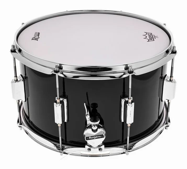 Rogers 14"x08" Powertone No.28-PB, su sfondo neutro, photo 3