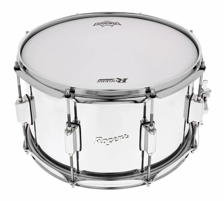 Rogers 14"x08" Powertone No.28-ST, dettaglio frontale