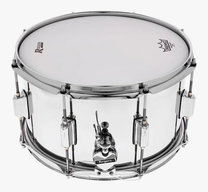 Rogers 14"x08" Powertone No.28-ST, su sfondo neutro, photo 2