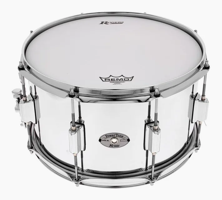 Rogers 14"x08" Powertone No.28-ST, vista di tre quarti, photo 4