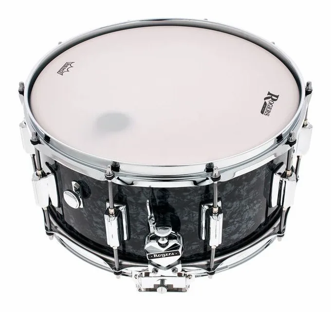 Rogers 14"x6,5" Dyna-Sonic Mod.37-BP, dettaglio ravvicinato, photo 2