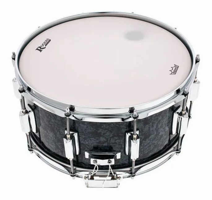 Rogers 14"x6,5" Dyna-Sonic Mod.37-BP, vista frontale, photo 4