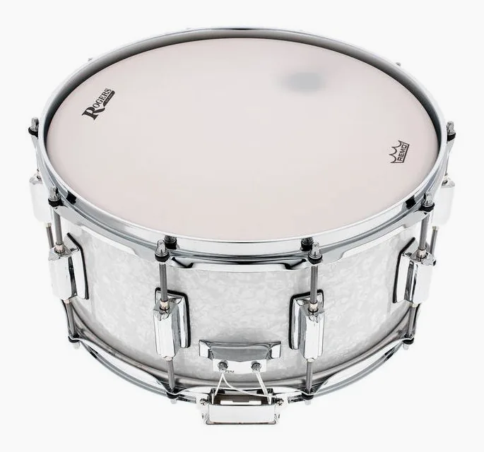 Rogers 14"x6,5" Dyna-Sonic Mod.37-WMP, dettaglio ravvicinato, photo 3