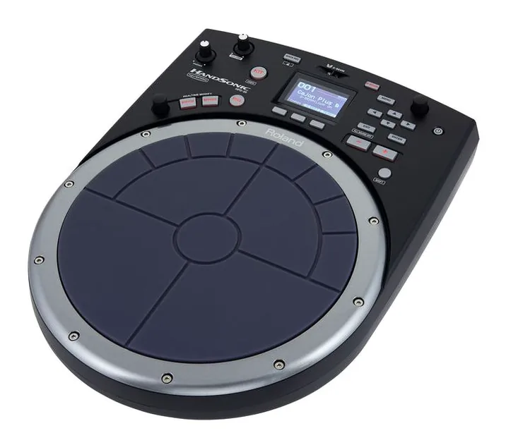 Roland HPD-20 Handsonic Pad, su sfondo neutro