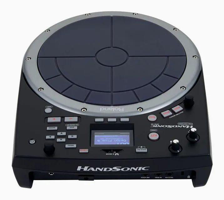 Roland HPD-20 Handsonic Pad, su sfondo neutro, photo 4