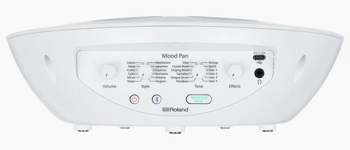 Roland MN-10 Mood Pan, vista di lato, photo 2