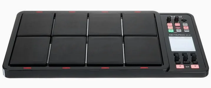Roland SPD-30-BK Octapad, vista dall'alto, photo 2