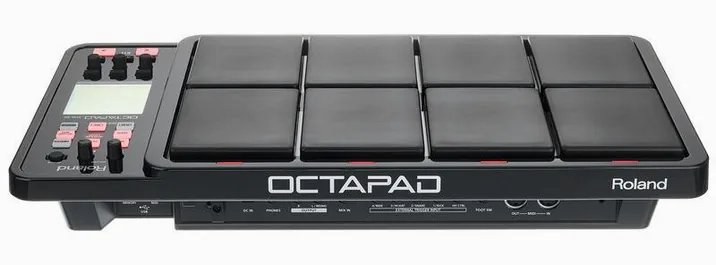 Roland SPD-30-BK Octapad, vista di lato, photo 4