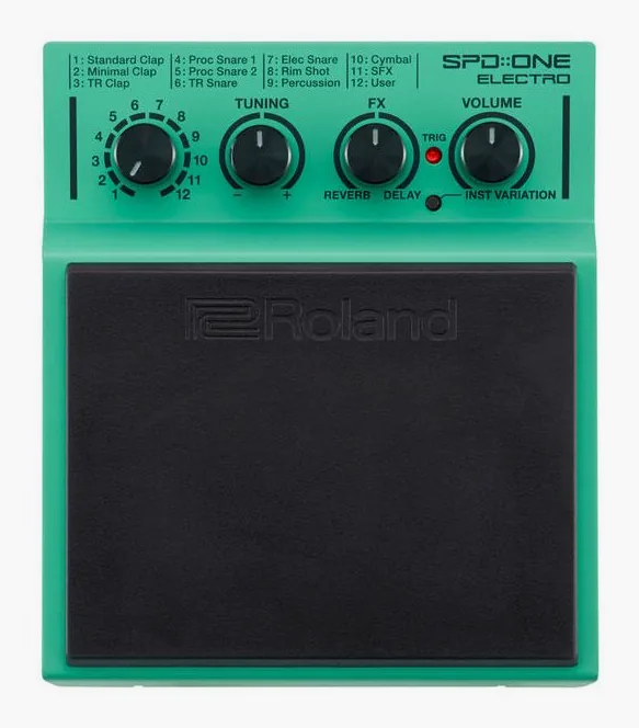 Roland SPD::ONE Electro, dettaglio ravvicinato, photo 2