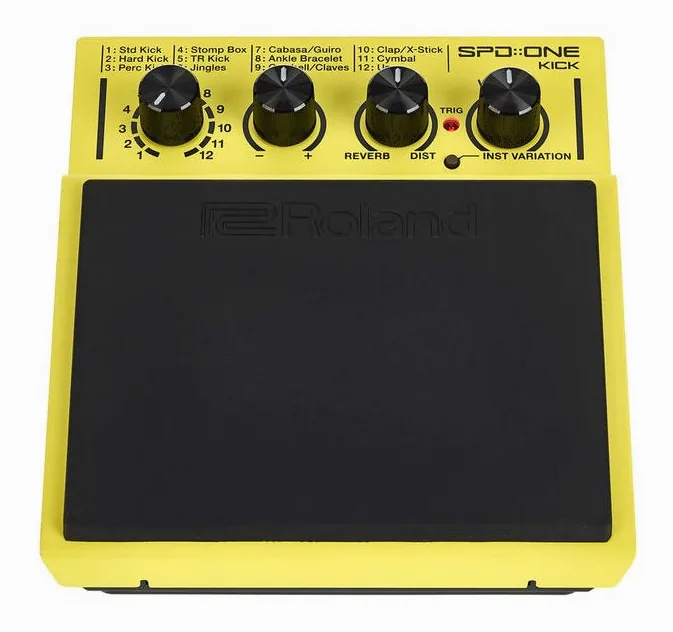 Roland SPD::ONE Kick, dettaglio ravvicinato, photo 2