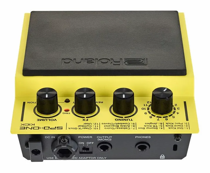 Roland SPD::ONE Kick, su sfondo neutro, photo 4