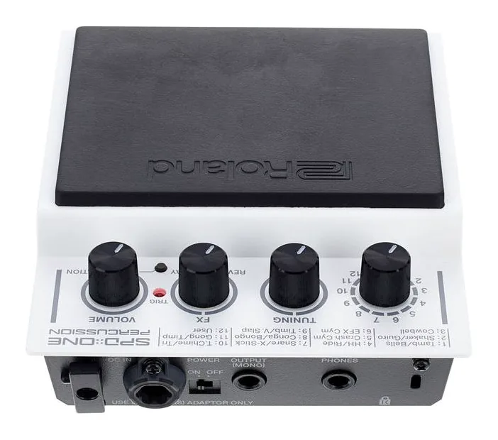 Roland SPD::ONE Percussion, vista frontale, photo 4