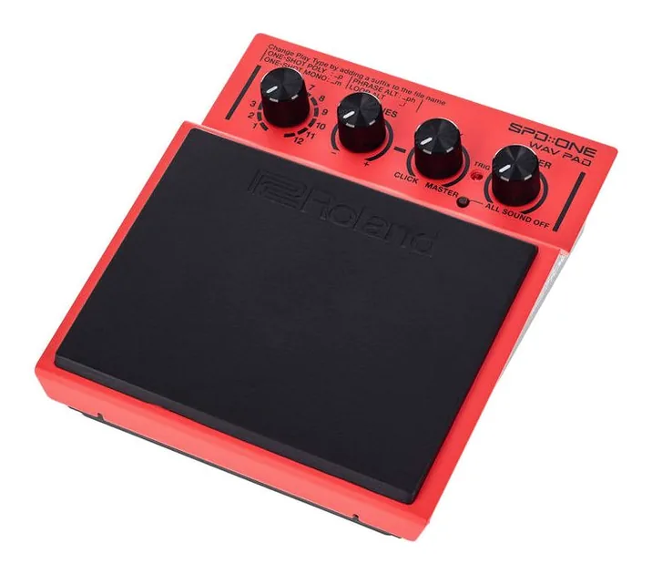 Roland SPD::ONE Wav, su sfondo neutro