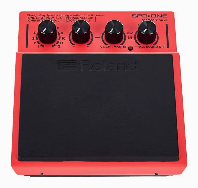 Roland SPD::ONE Wav, su sfondo neutro, photo 2