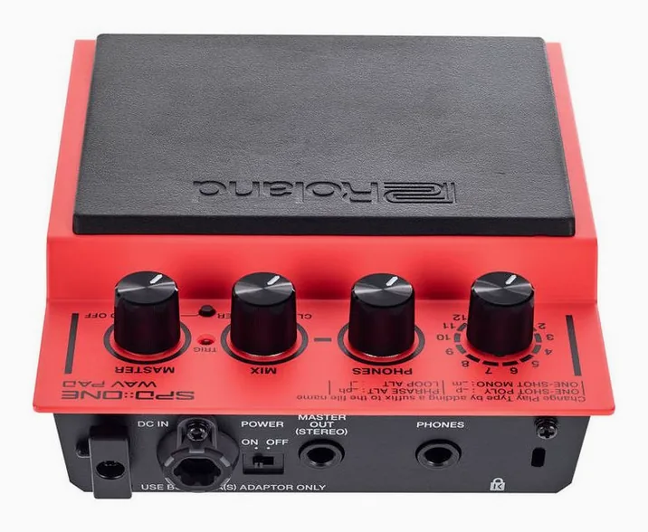 Roland SPD::ONE Wav, dettaglio ravvicinato, photo 4